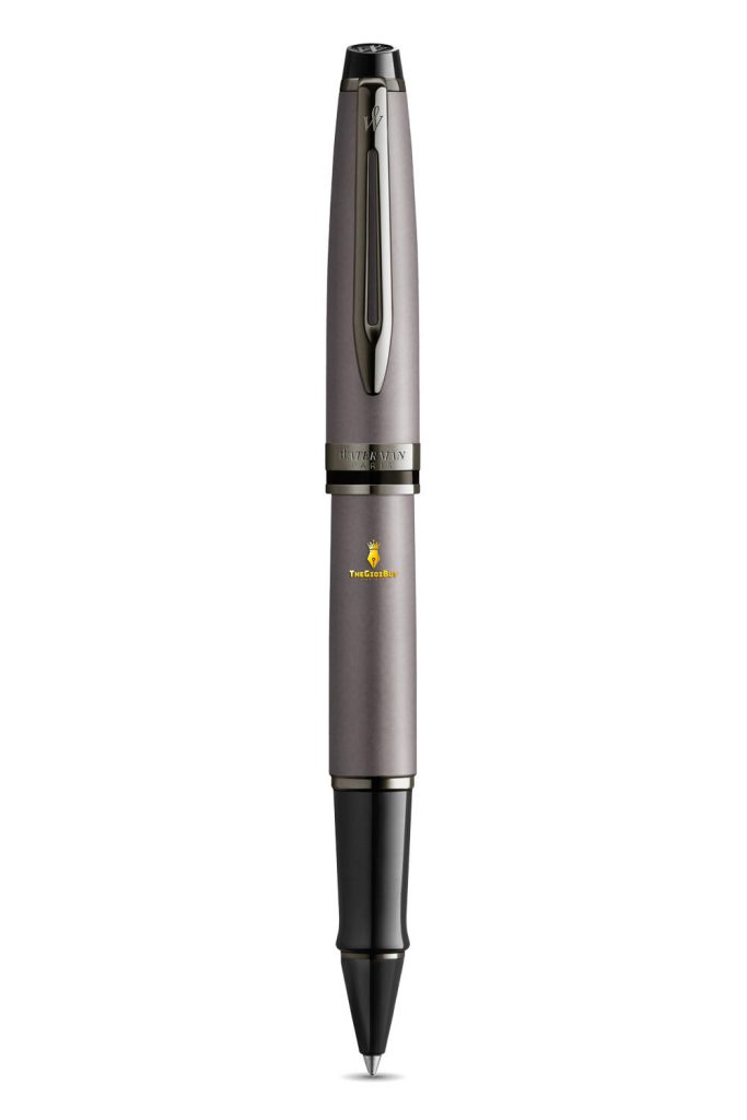 Waterman Expert Metallic Silver Rollerball