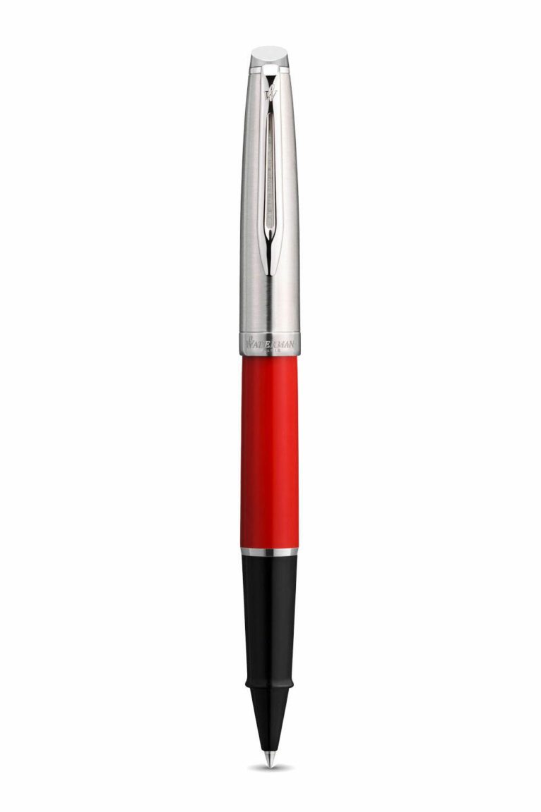 B T D Bi Waterman Embleme Red Ct Rollerball