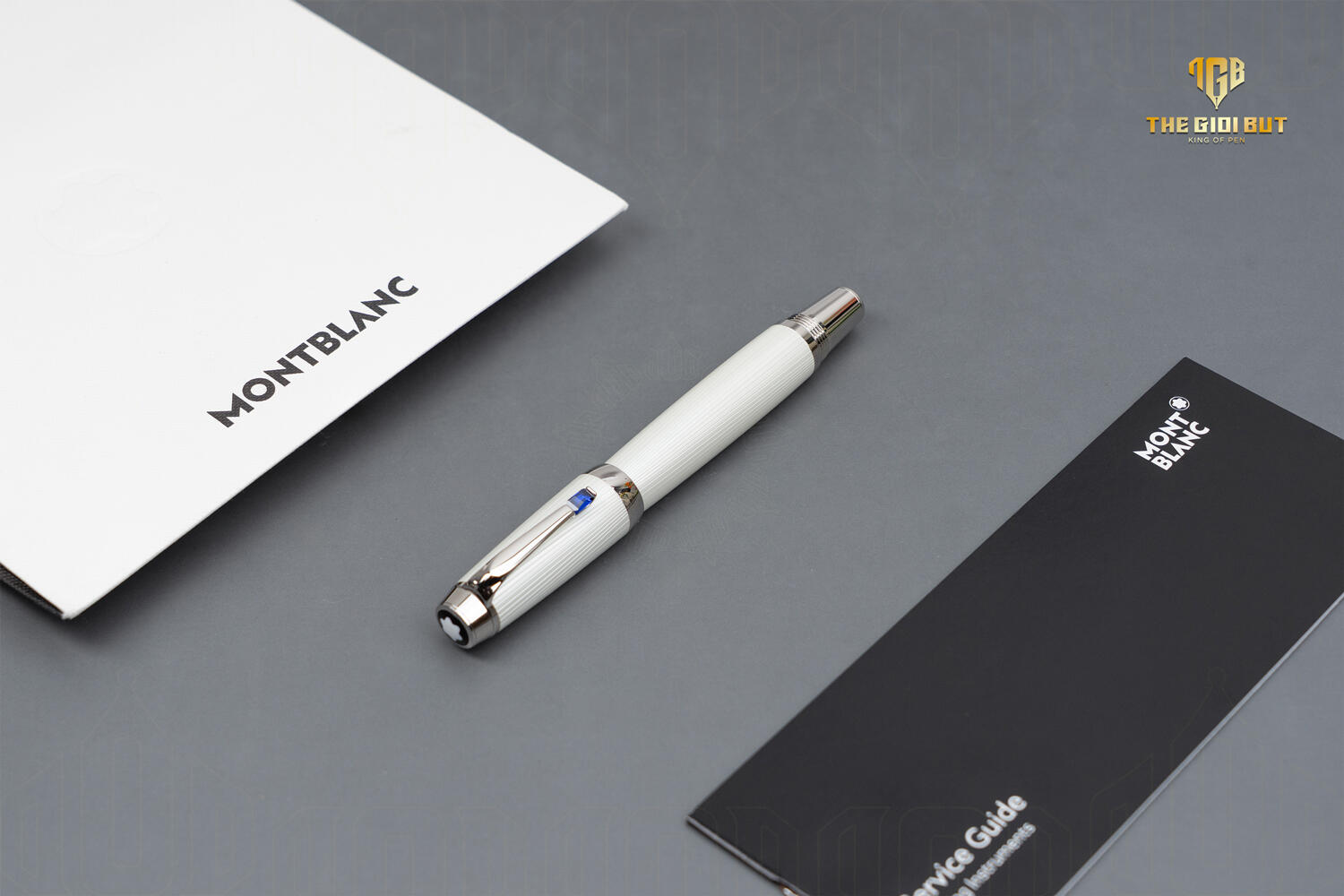 Montblanc Boheme Blanche Rollerball Pen Mb111344 804