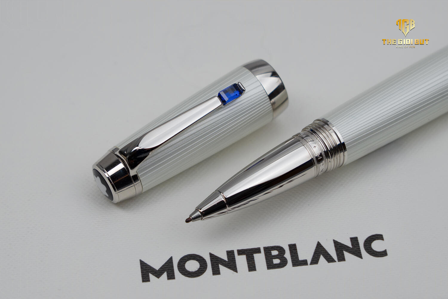 Montblanc Boheme Blanche Rollerball Pen Mb111344 805