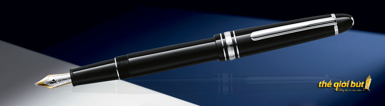 Bút máy Montblanc Meisterstuck Platinum Line Fountain Pen MB106522