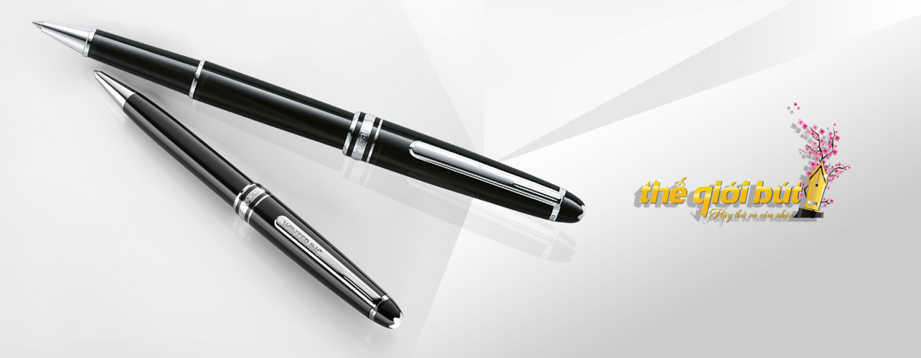 Bút dạ bi Montblanc Meisterstuck Platinum Line Classique Rollerball 2865