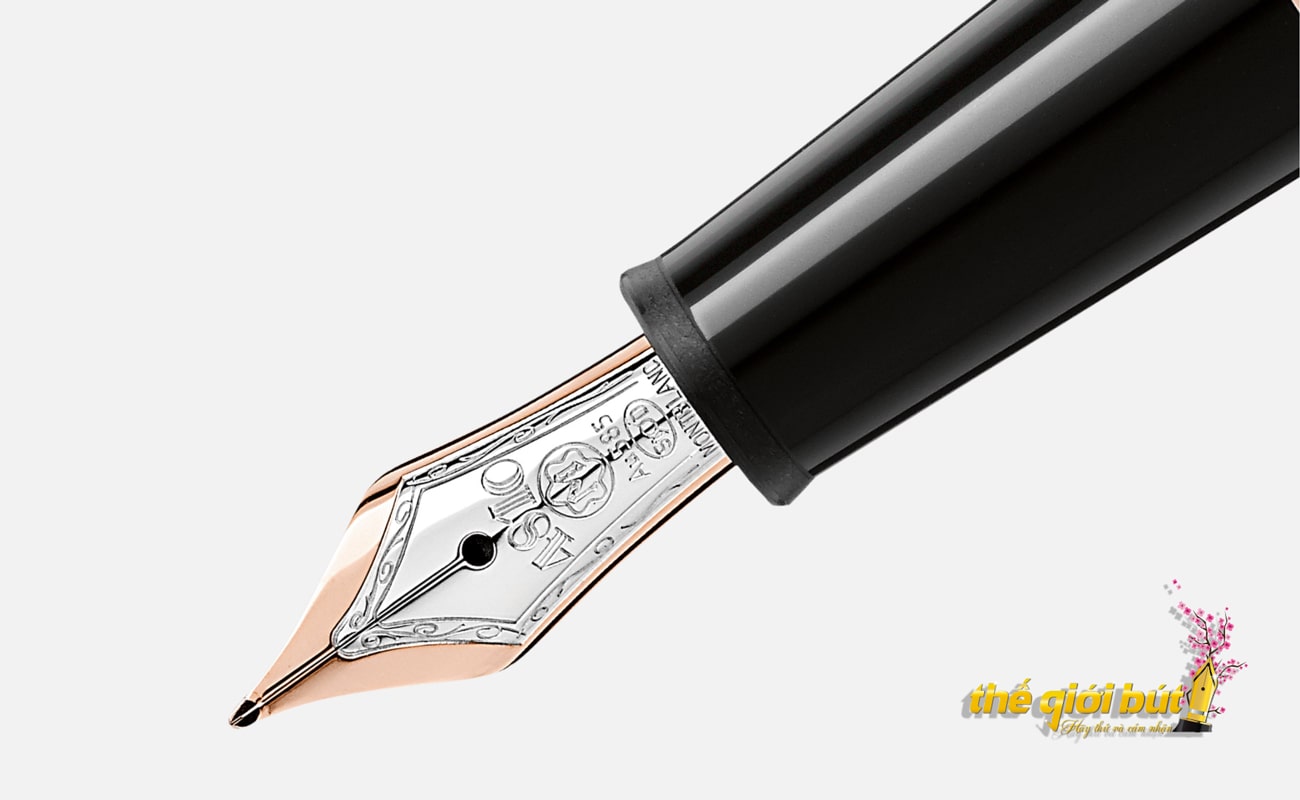 Bút máy Montblanc Meisterstuck Rose Gold-Coated Fountain Pen MB112676