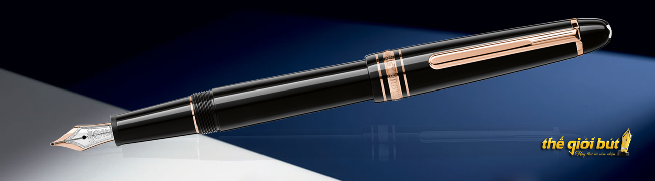 Bút máy Montblanc Meisterstuck Rose Gold-Coated Fountain Pen MB112676