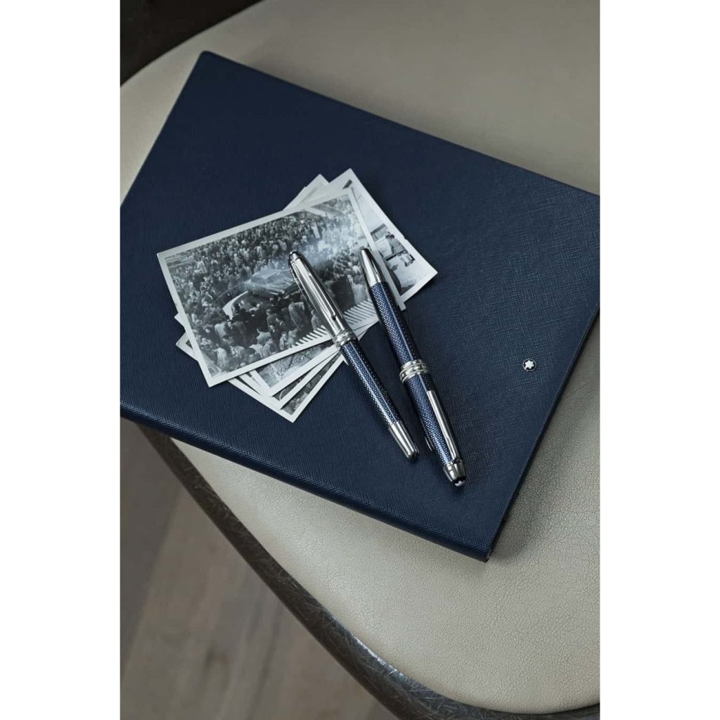 Bút dạ bi Montblanc Meisterstuck Blue Hour Classique Rollerball