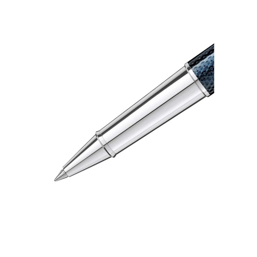 Bút dạ bi Montblanc Meisterstuck Blue Hour Classique Rollerball