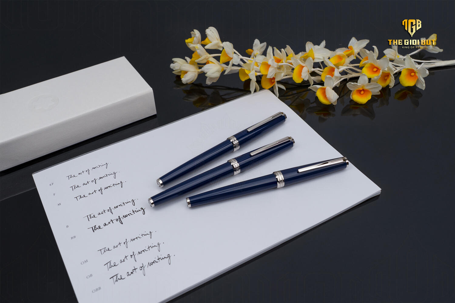 Montblanc Pix Blue Rollerball Pen Mb114809 802