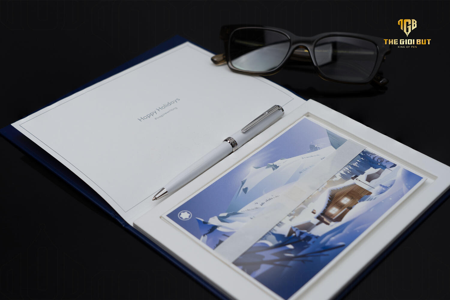 Montblanc Pix White Ballpoint Pen Mb114806 801