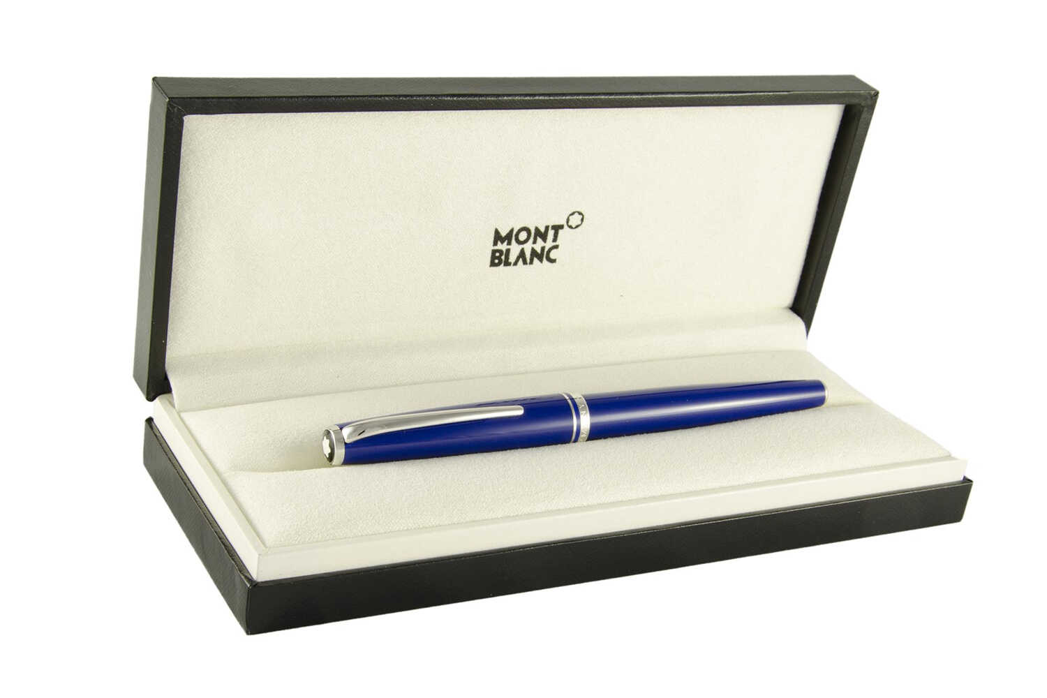 Montblanc Cruise Blue Rollerball Pen MB113073