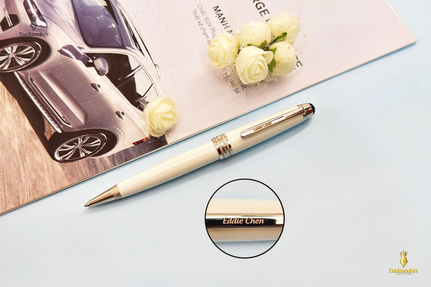 Bút bi Montblanc Meisterstuck Tribute to the Montblanc Ballpoint Pen MB106846