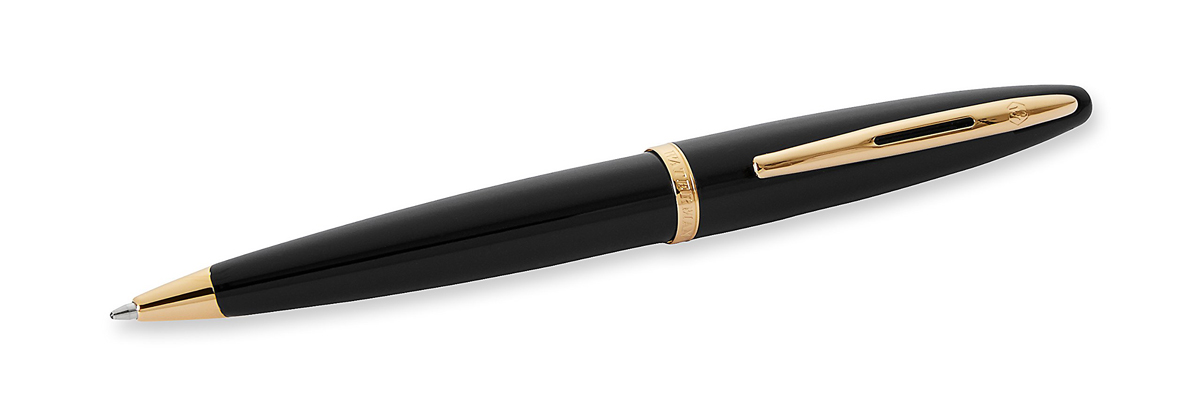 Bút bi Waterman Carene Black GT Ballpoint Pen S0700380