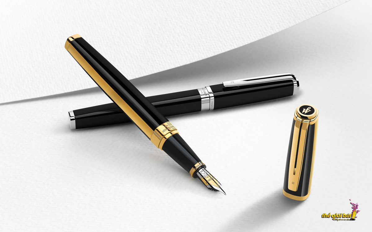 Waterman Exception Night And Day Gold Fountain Pen S0636880