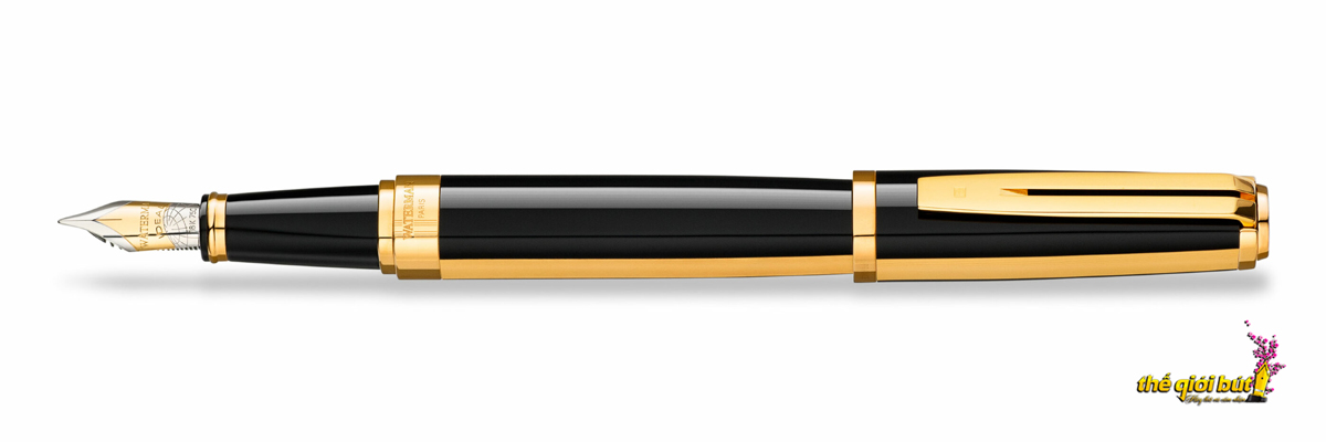 Waterman Exception Night And Day Gold Fountain Pen S0636880