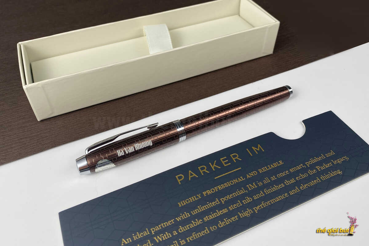 Parker IM 2017 Brown CT Rollerball