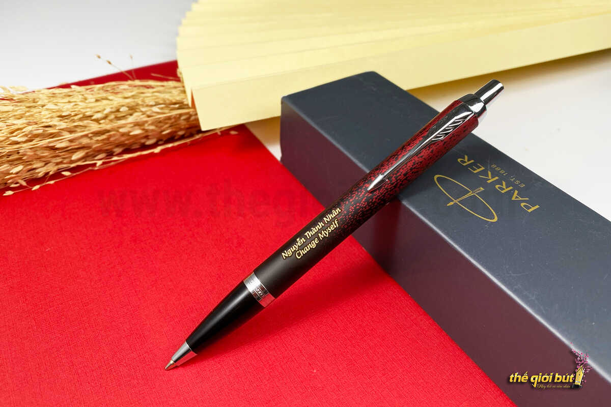 Parker IM Special Edition Red Ignite Ballpoint Pen