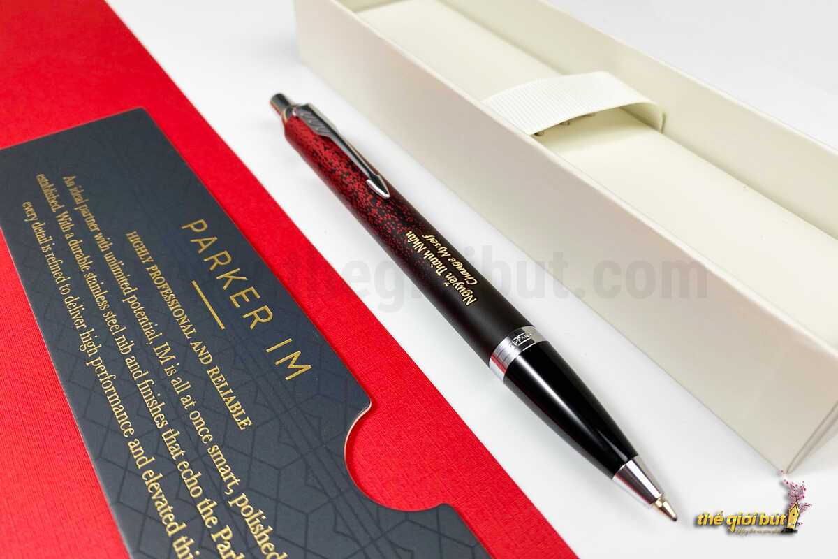 Parker IM Special Edition Red Ignite Ballpoint Pen