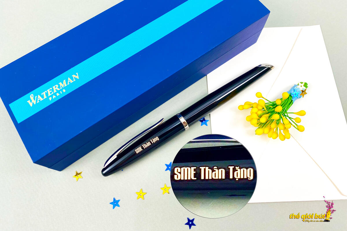 Bút dạ bi Waterman Carene Black Sea CT Rollerball S0293940