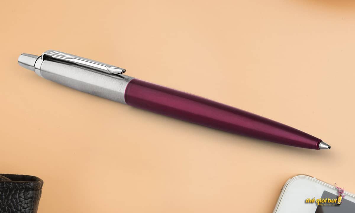 Bút bi Parker Jotter 2017 Portobello Purple CT Ballpoint Pen