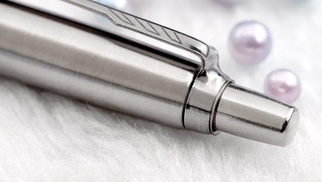 Bút bi Parker Jotter 2017 Stainless Steel CT Ballpoint Pen