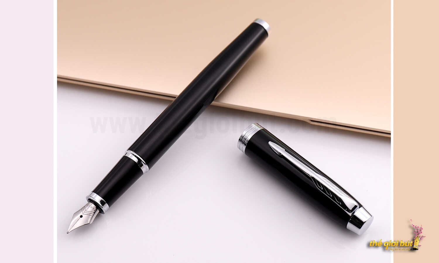 Parker IM 2017 Black CT Fountain Pen