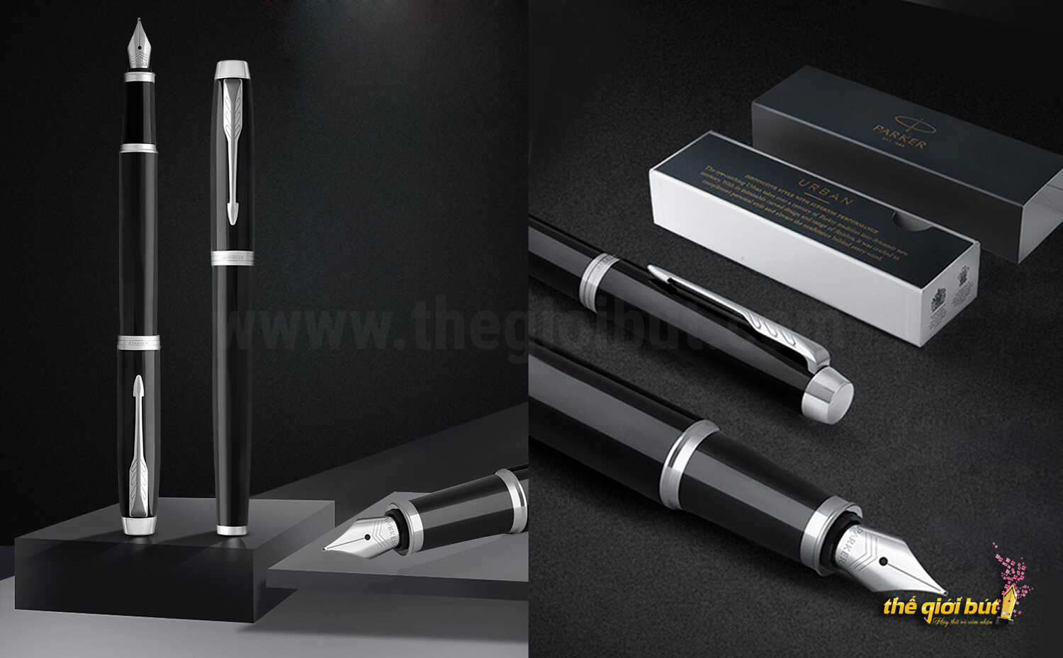 Parker IM 2017 Black CT Fountain Pen