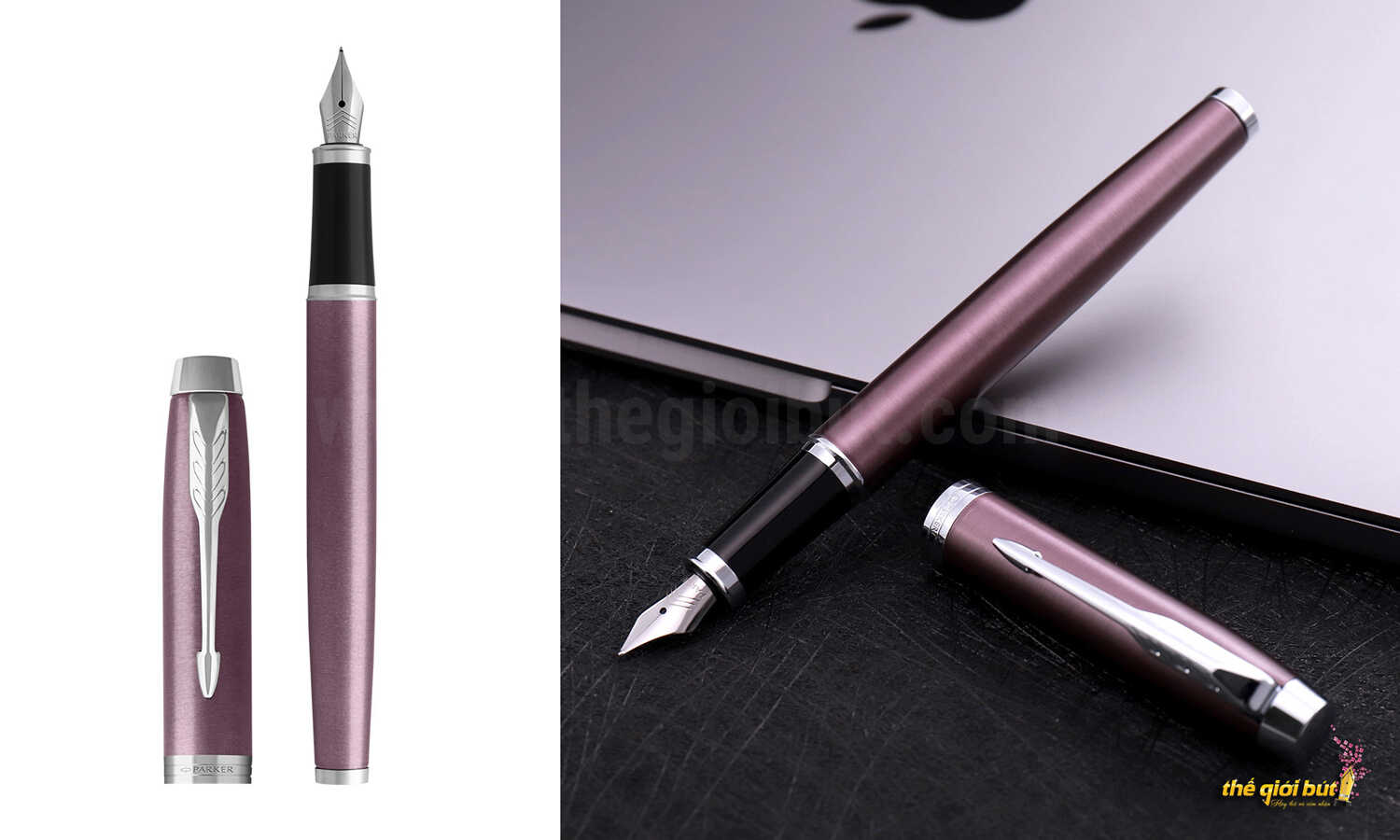 Bút máy Parker IM Core 2017 Light Purple CT Fountain Pen
