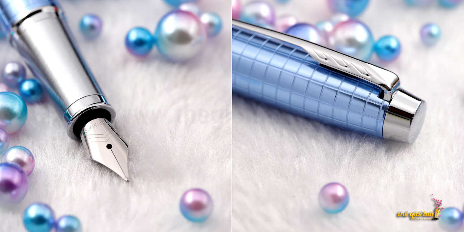 Bút máy Parker IM Premium 2017 Blue CT Fountain Pen