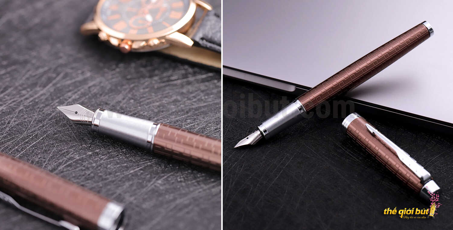Bút máy Parker IM Premium 2017 Brown CT Fountain Pen