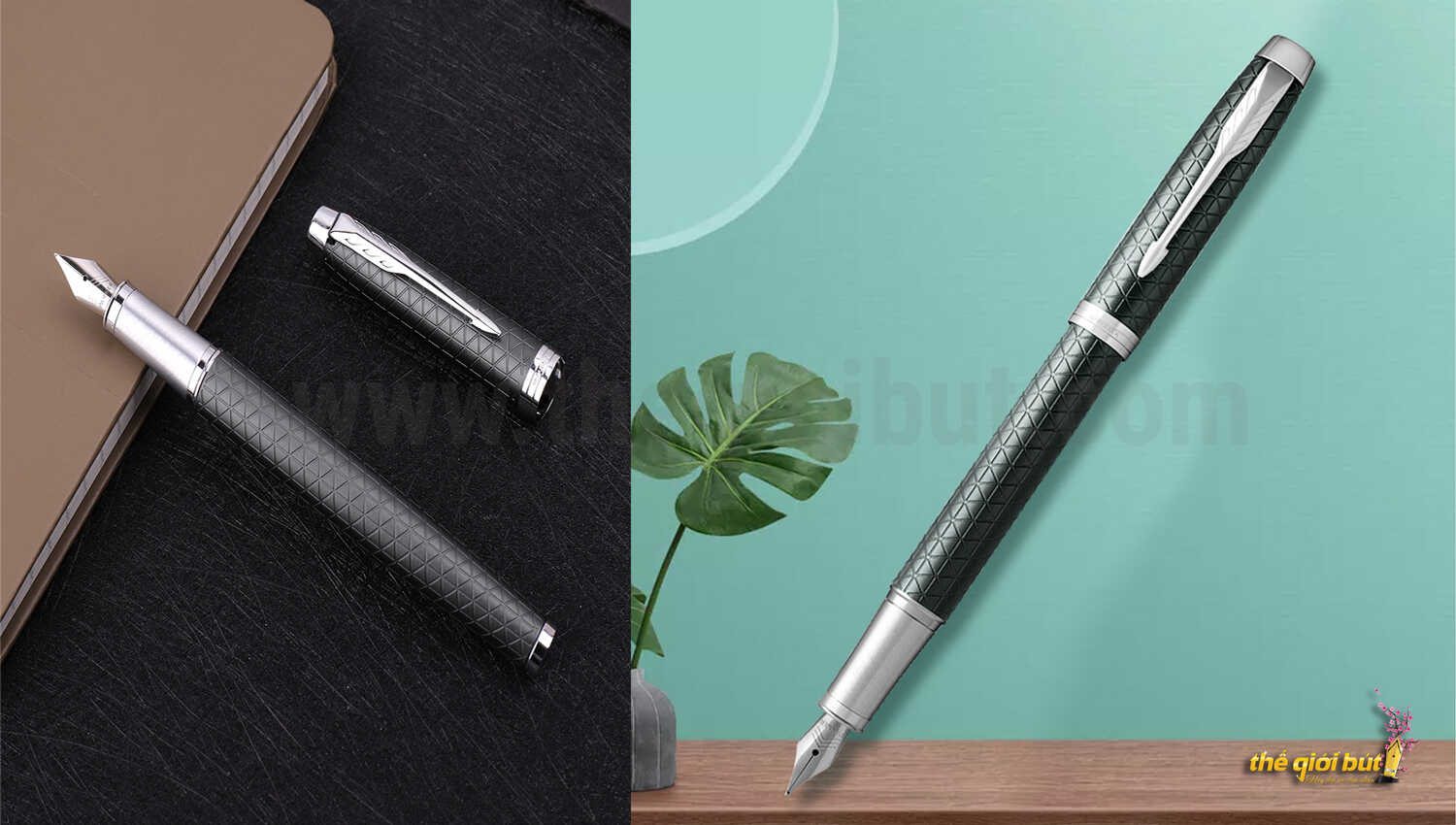 Bút máy Parker IM Premium 2017 Pale Green CT Fountain Pen