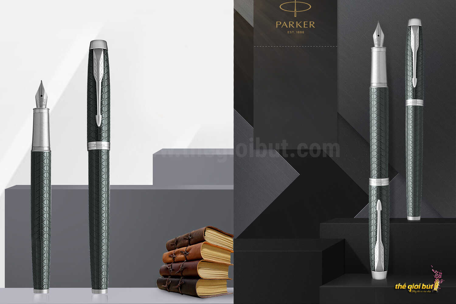 Bút máy Parker IM Premium 2017 Pale Green CT Fountain Pen