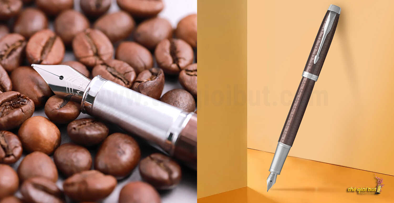 Bút máy Parker IM Premium 2017 Brown CT Fountain Pen