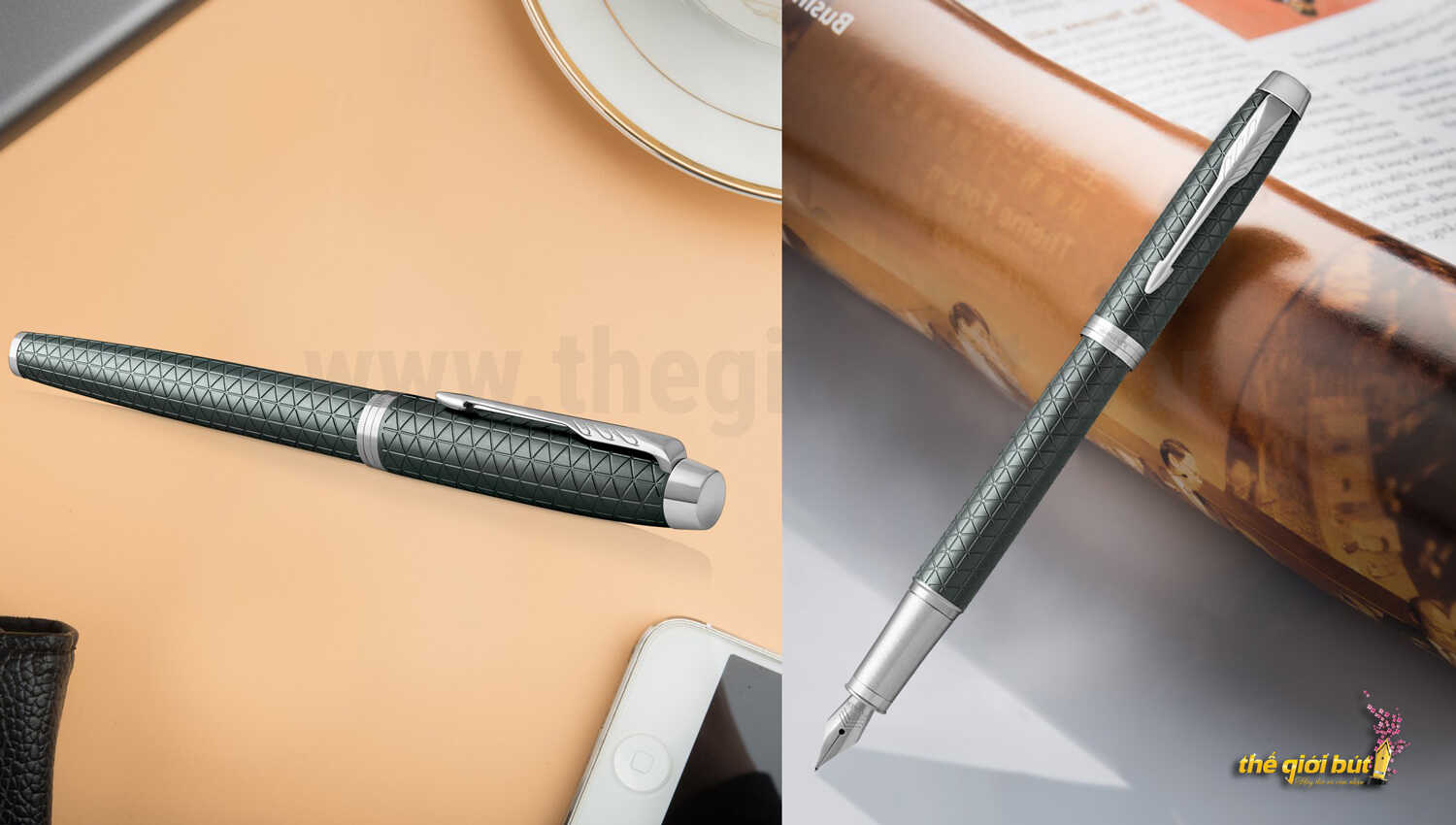 Bút máy Parker IM Premium 2017 Pale Green CT Fountain Pen