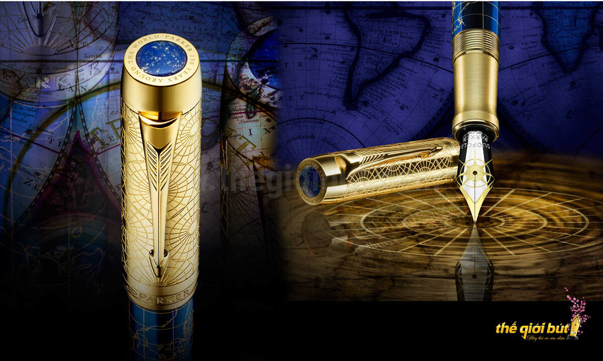 Bút máy Parker Duofold 130th Anniversary Limited Edition Fountain Pen