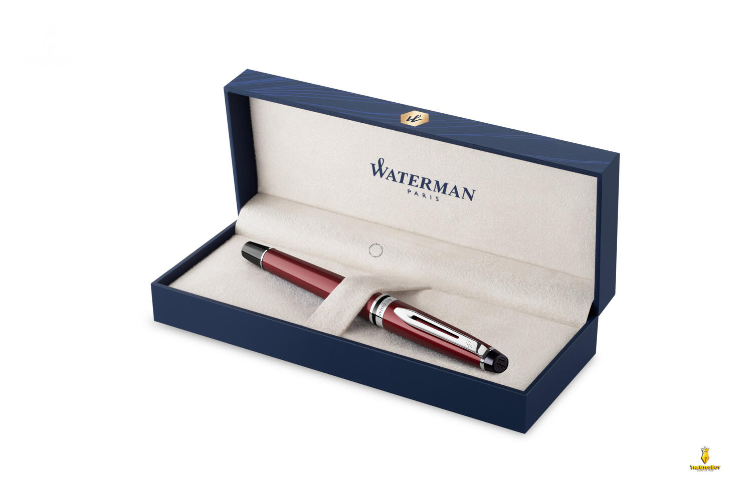 Bút dạ bi Waterman Expert 3 Dark Red Lacquer CT Rollerball Pen 2093652