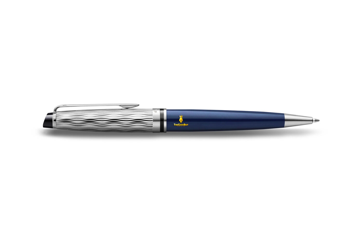 Bút bi Waterman Expert Lessence Du Bleu Lacquer CT Ballpoint Pen 2166466