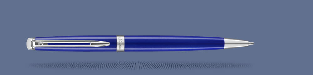 Bút bi Waterman Hemisphere Bright Blue CT Ballpoint Pen 2042968
