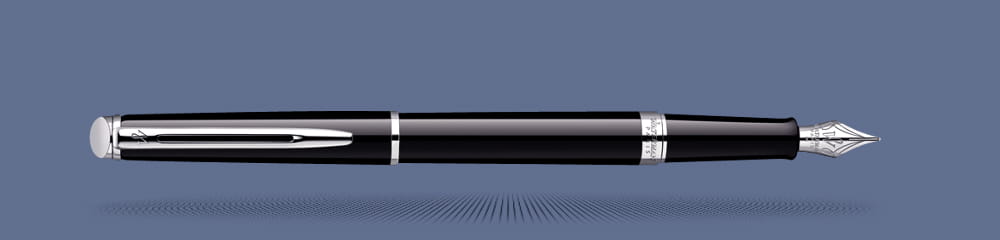 Bút máy Waterman Hemisphere Essential Black CT Fountain Pen