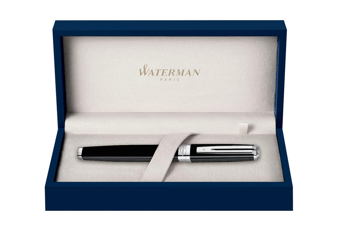 Bút máy Waterman Exception Night And Day Black St Fountain Pen S0636830