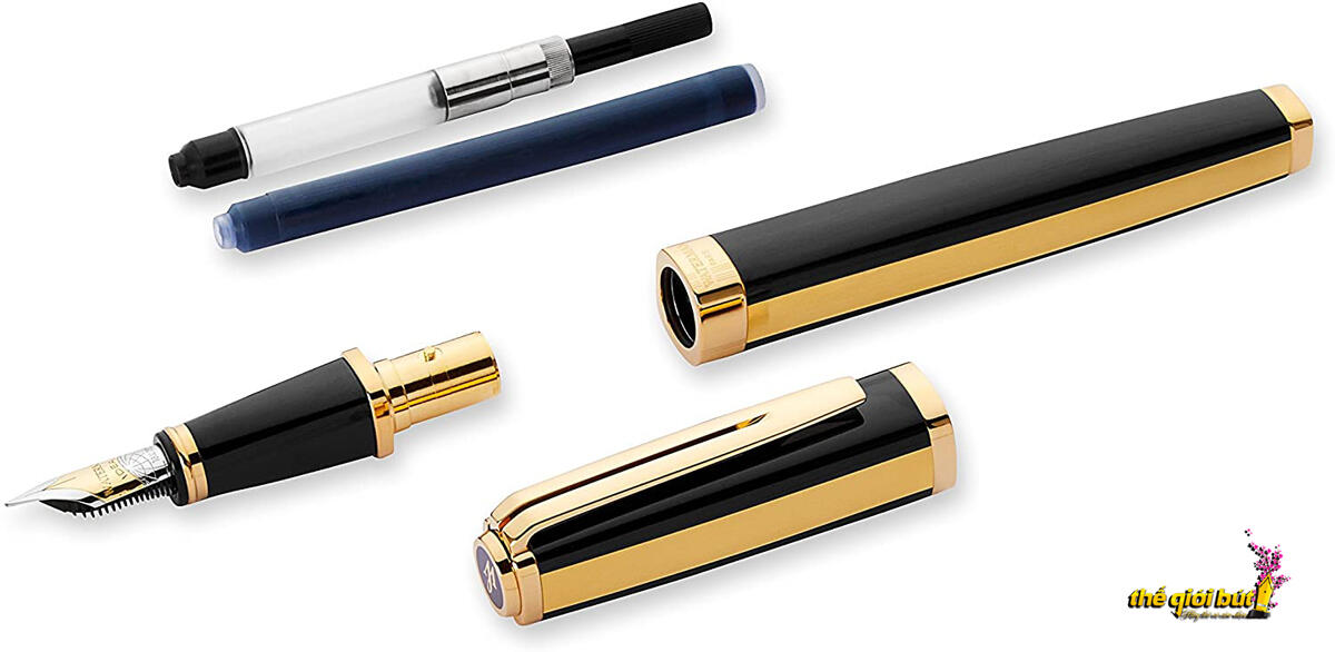 Bút máy Waterman Exception Night And Day Gold Fountain Pen S0636880