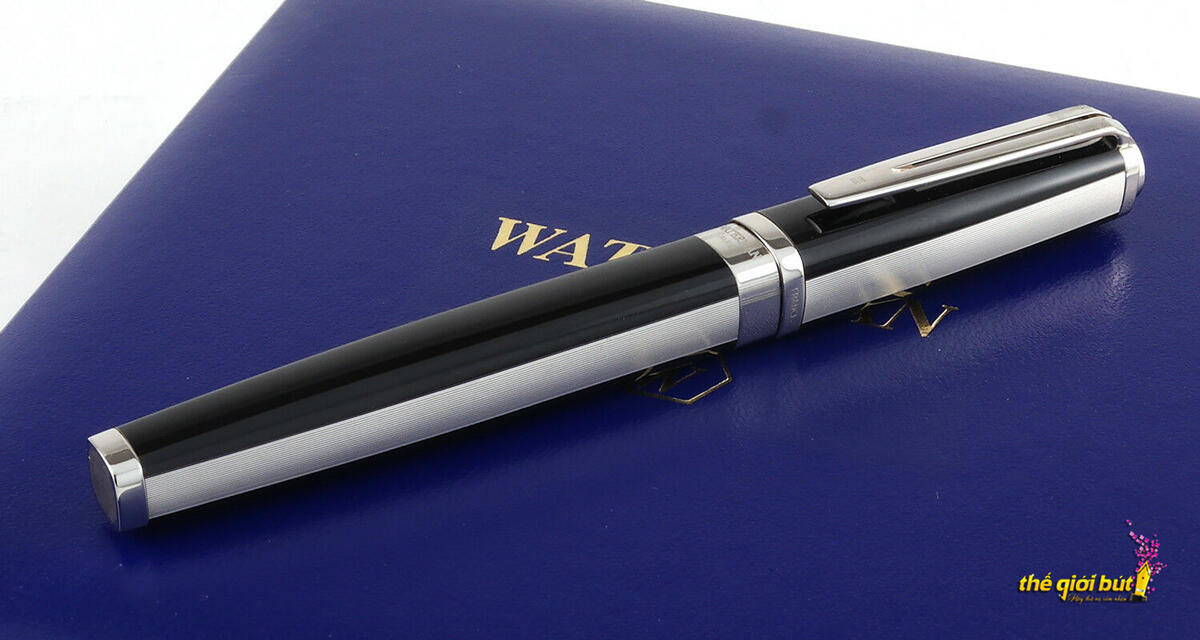 Bút máy Waterman Exception Night And Day Platinum Fountain Pen S0709140