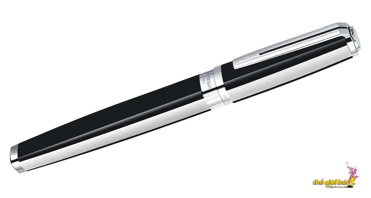 Bút máy Waterman Exception Night And Day Platinum Fountain Pen S0709140