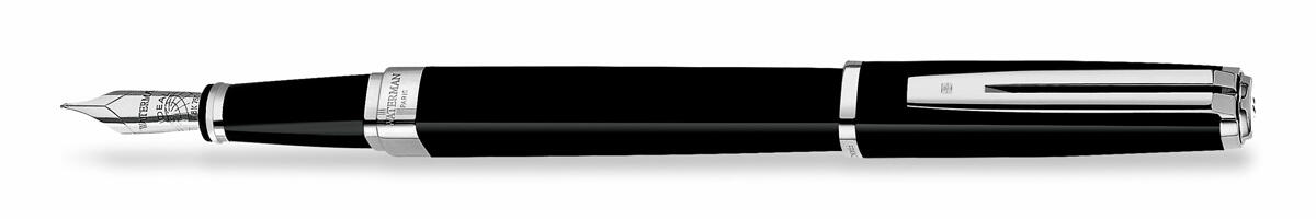 Bút máy Waterman Exception Slim Black CT Fountain Pen S0637010