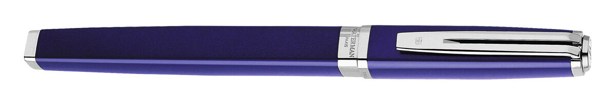 Bút máy Waterman Exception Slim Blue CT Fountain Pen S0637090