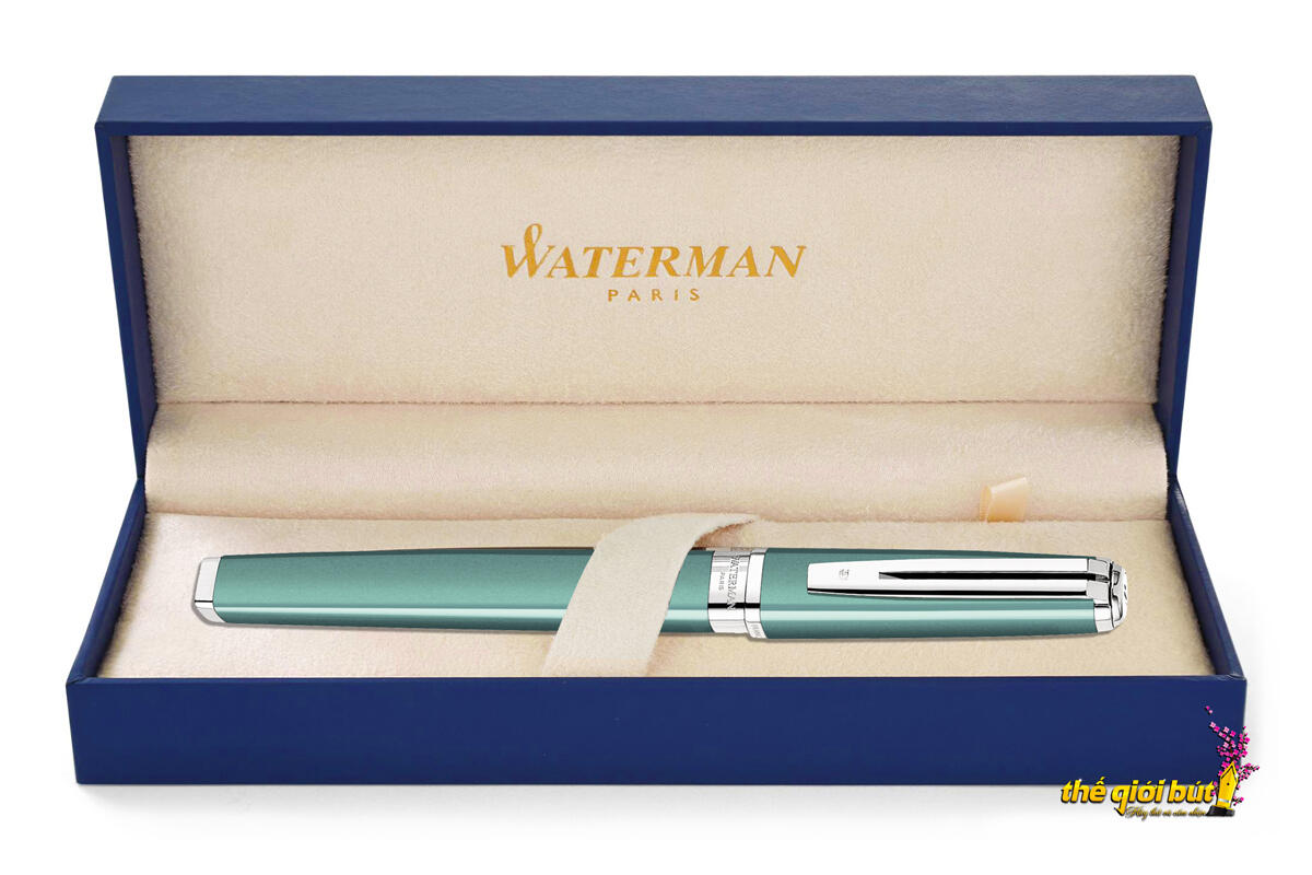 Bút máy Waterman Exception Slim Celadon CT Fountain Pen