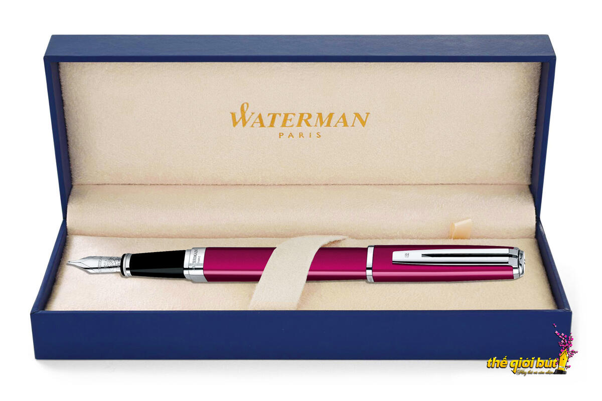 Bút máy Waterman Exception Slim Red CT Fountain Pen