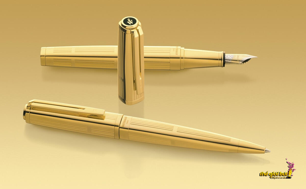 Bút máy Waterman Exception Solid Gold Fountain Pen S0729000