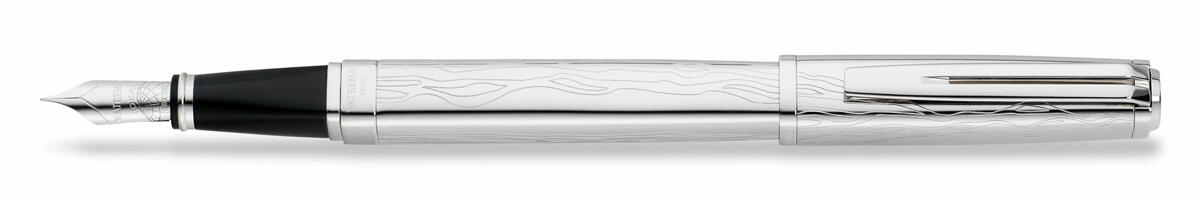Bút máy Waterman Exception The Mark Of Time Sterling Silver Fountain Pen S0786450
