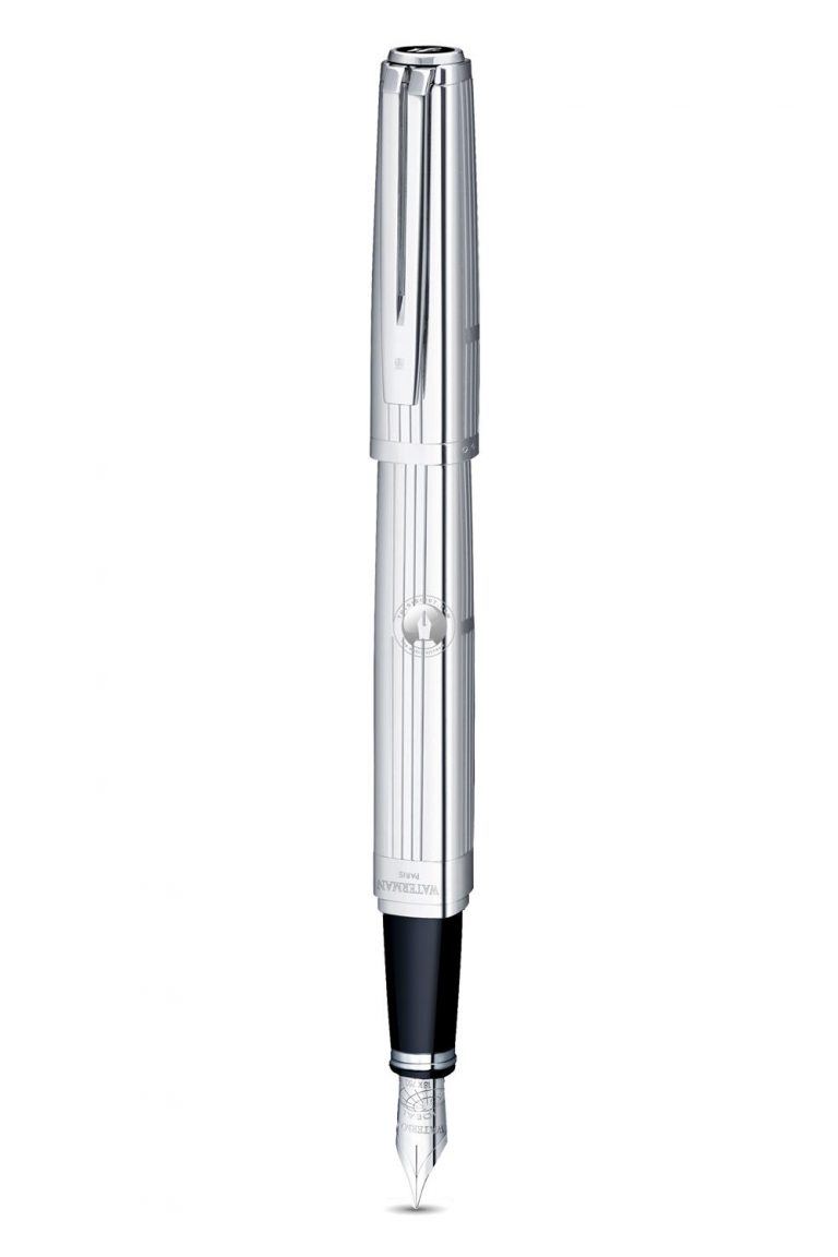 Bút máy Waterman Exception Sterling Silver Fountain Pen S0729800