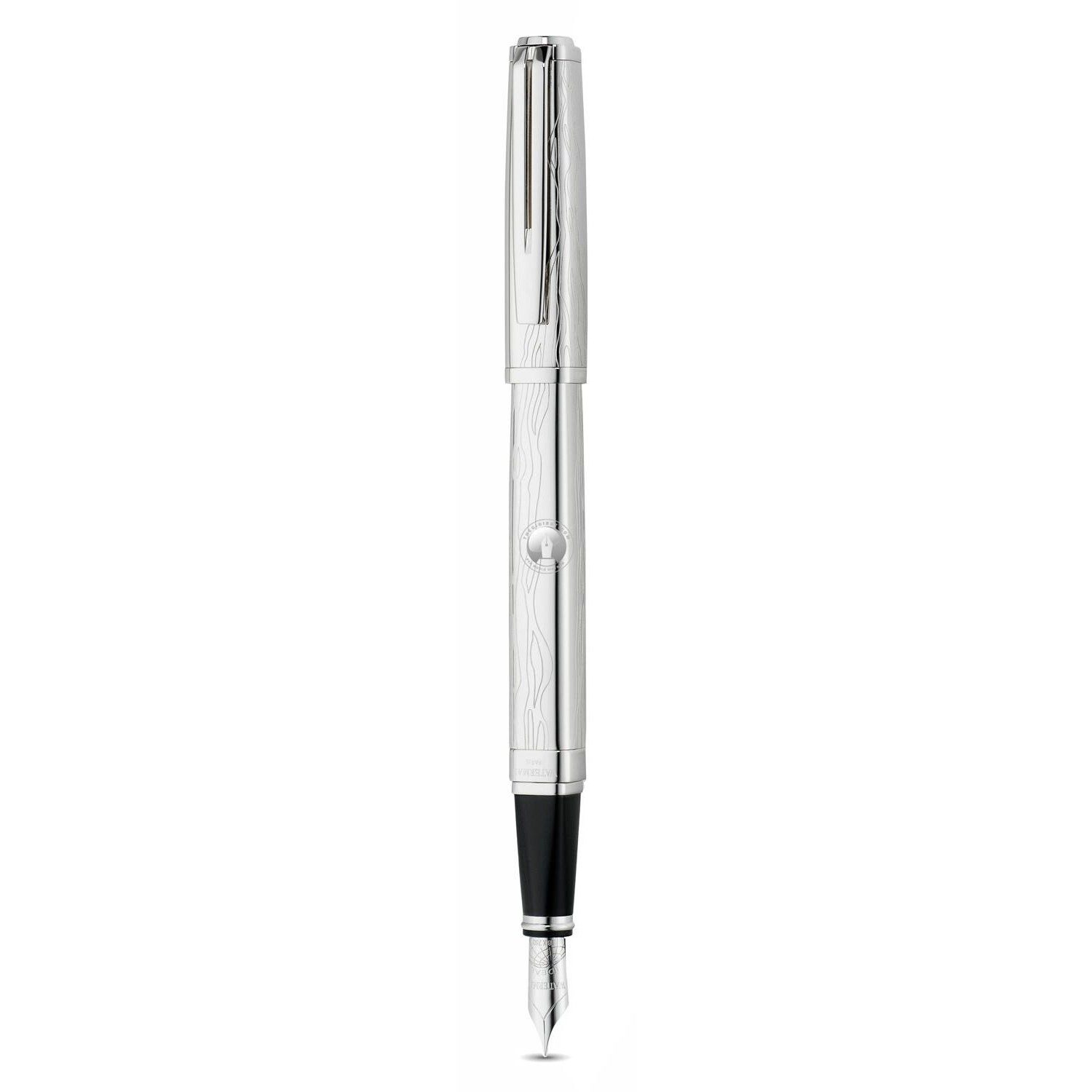 B t M y Waterman Exception The Mark Of Time Sterling Silver Fountain 
