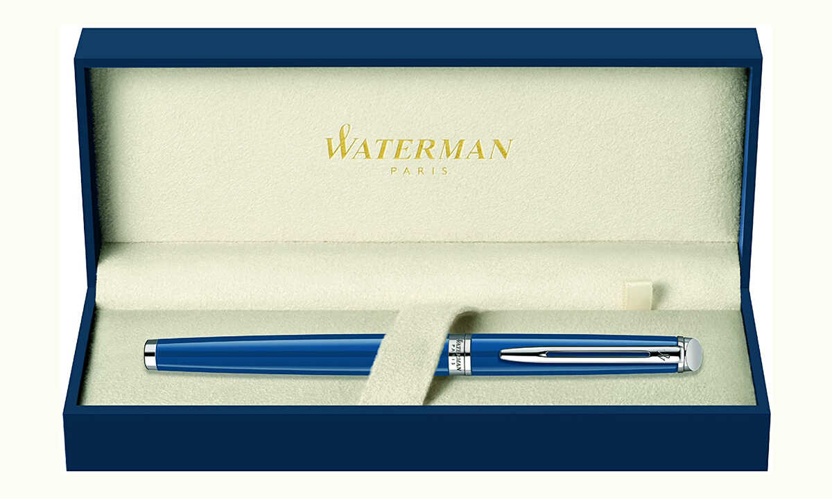 Bút dạ bi Waterman Hemisphere Obsession Blue Rollerball 1904600